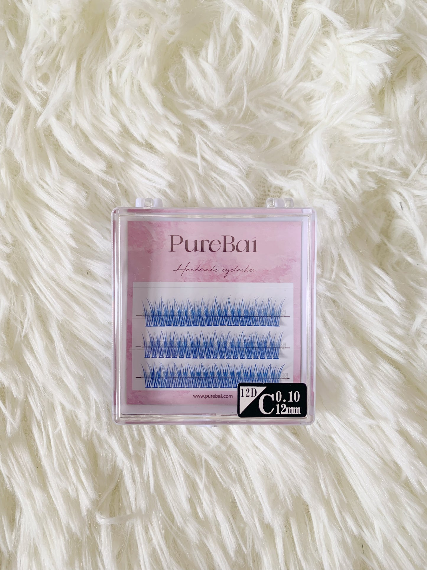The Blue Color Lashes COLOUR01