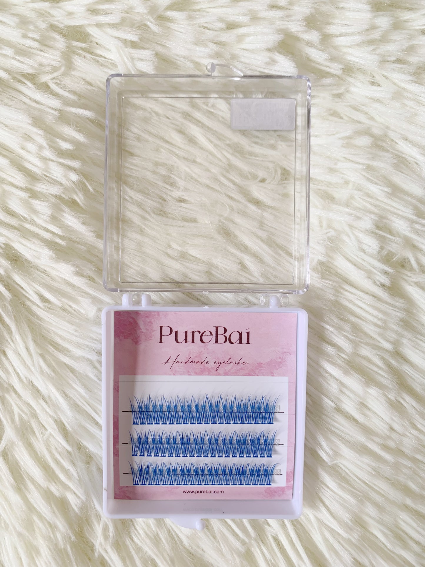 The Blue Color Lashes COLOUR01