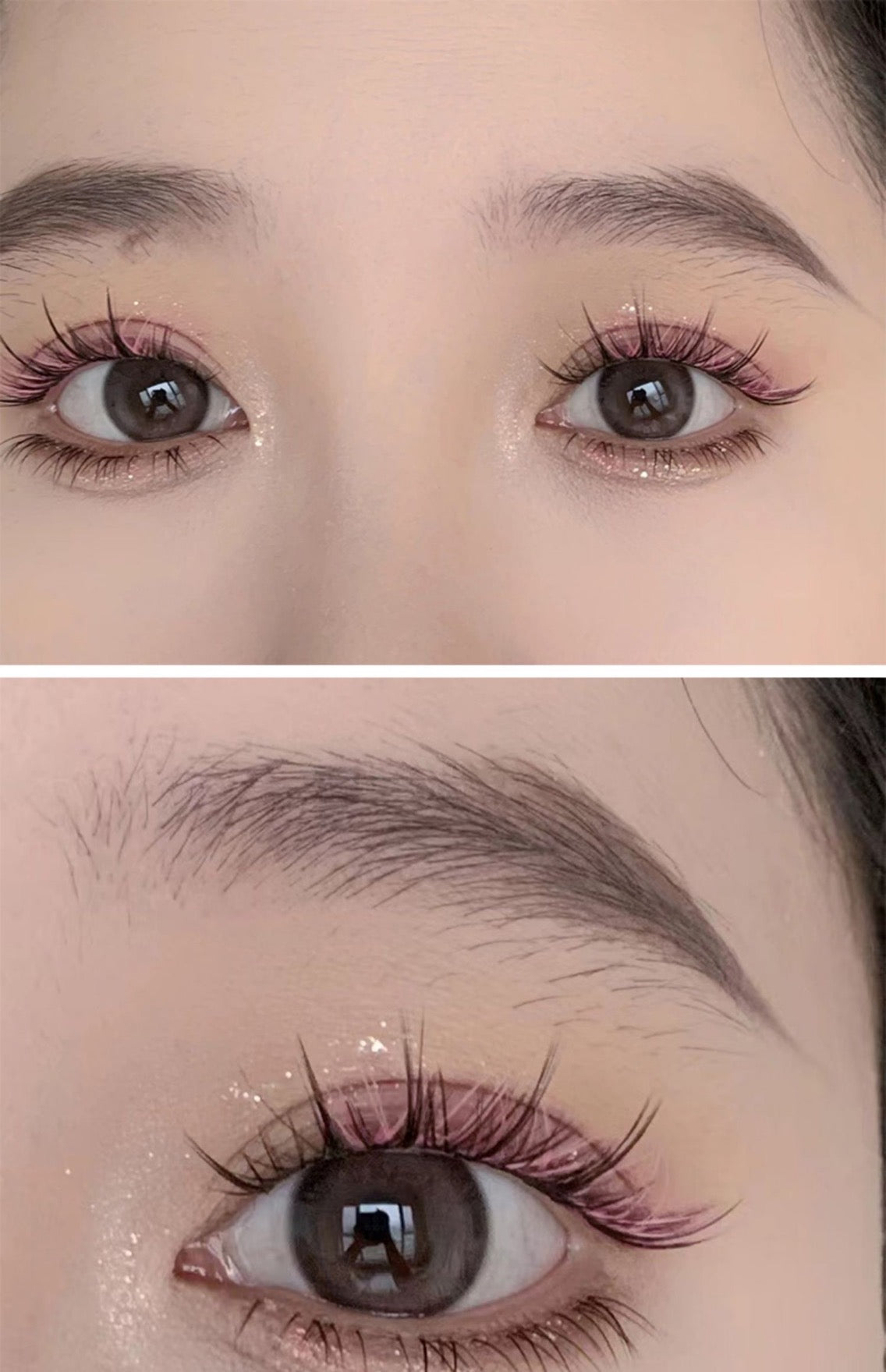 The Pink Color Lashes COLOUR02