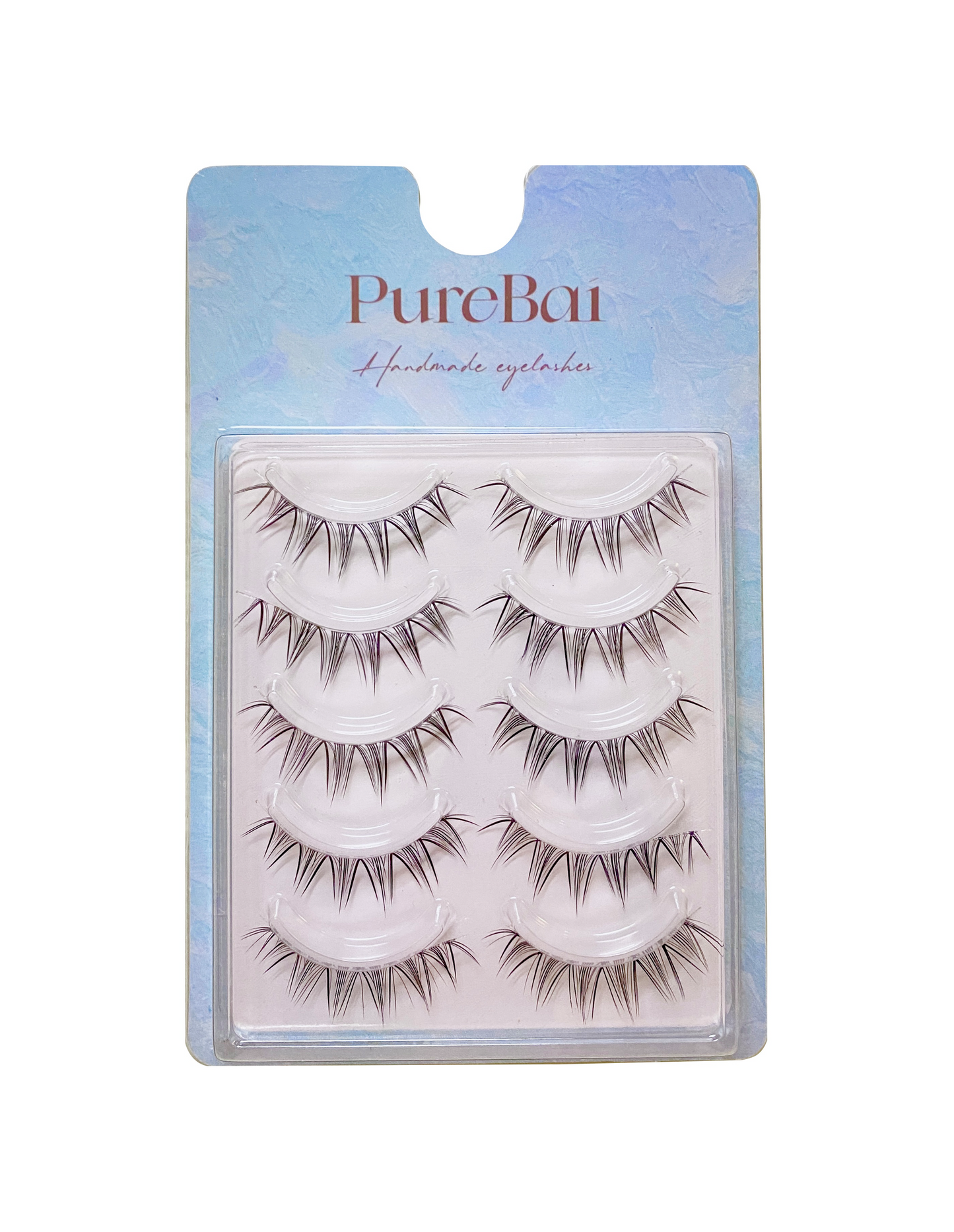 5 Pairs Manga Lashes UP11
