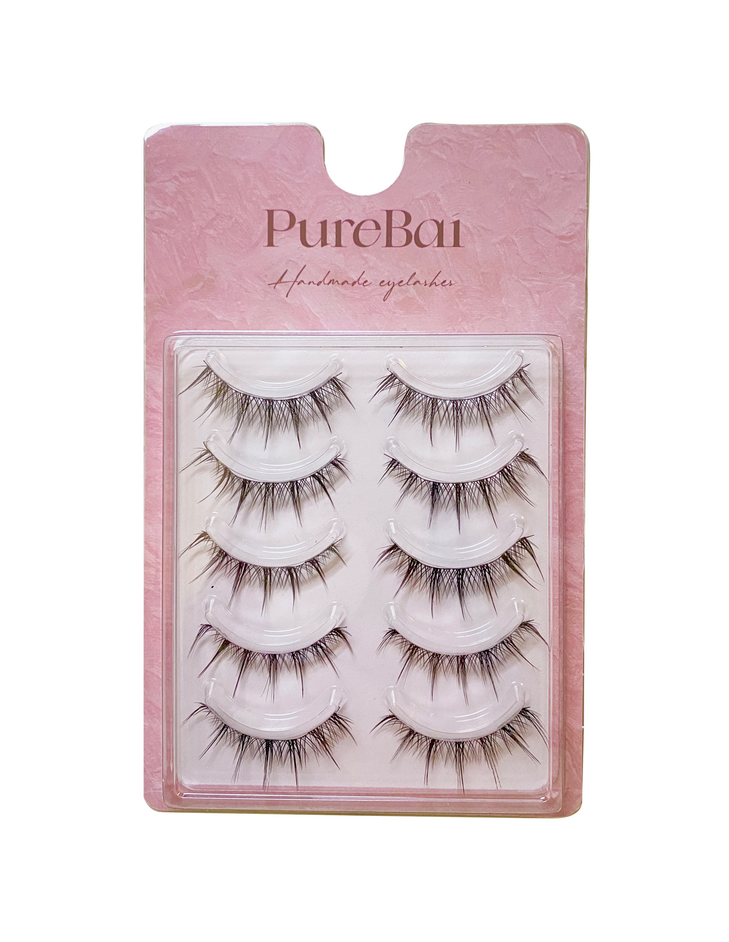 5 Pairs Barbie Lashes UP12