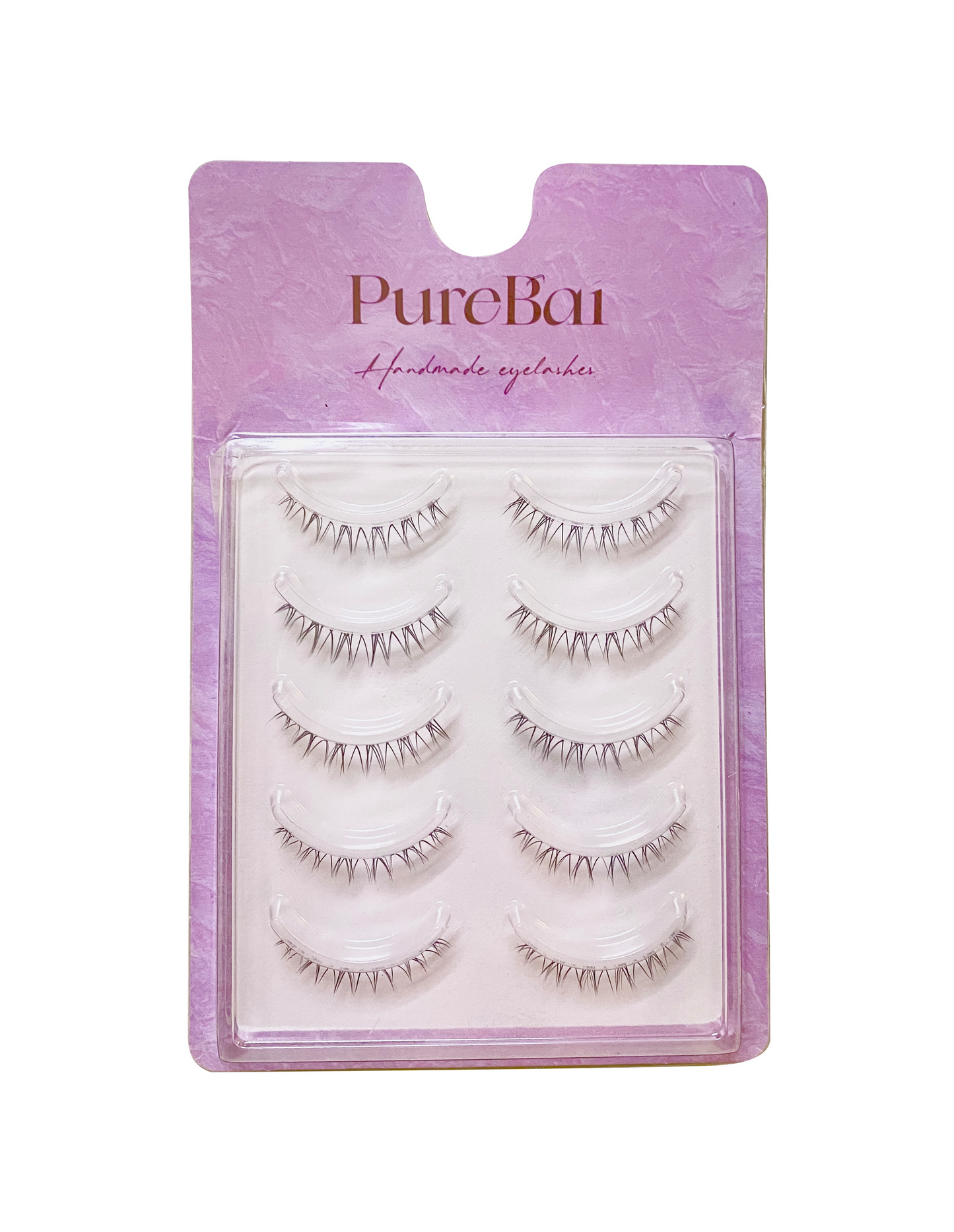 5 Pairs Lower Lashes DOWN13