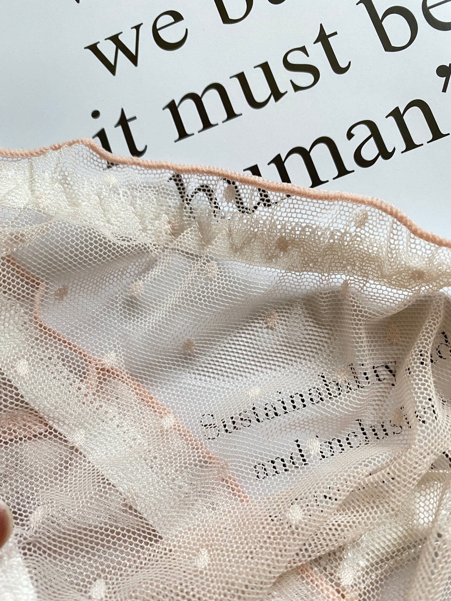Lolita Pink Strap Bra & Panty
