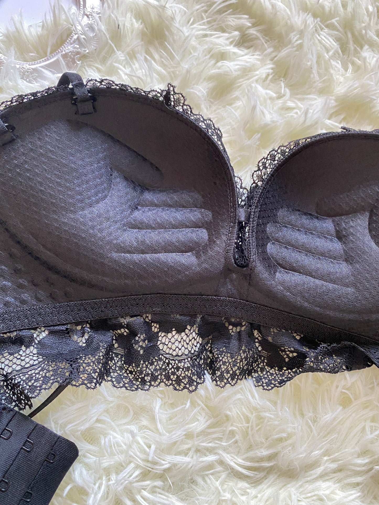 Black PushUp Lace Bra & Panty