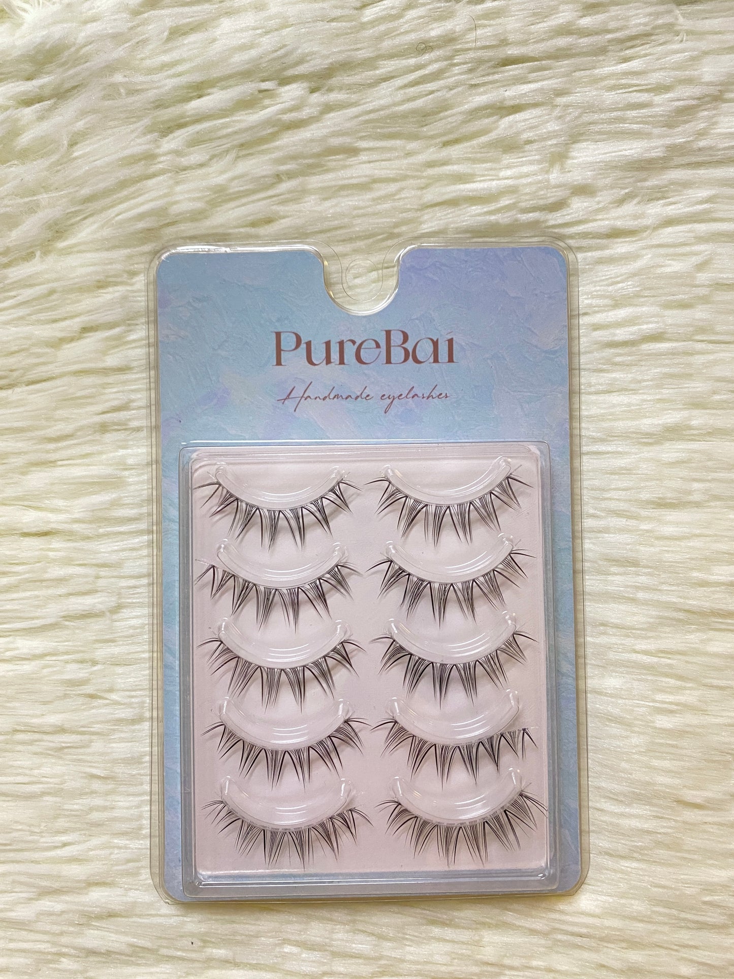 5 Pairs Manga Lashes UP11