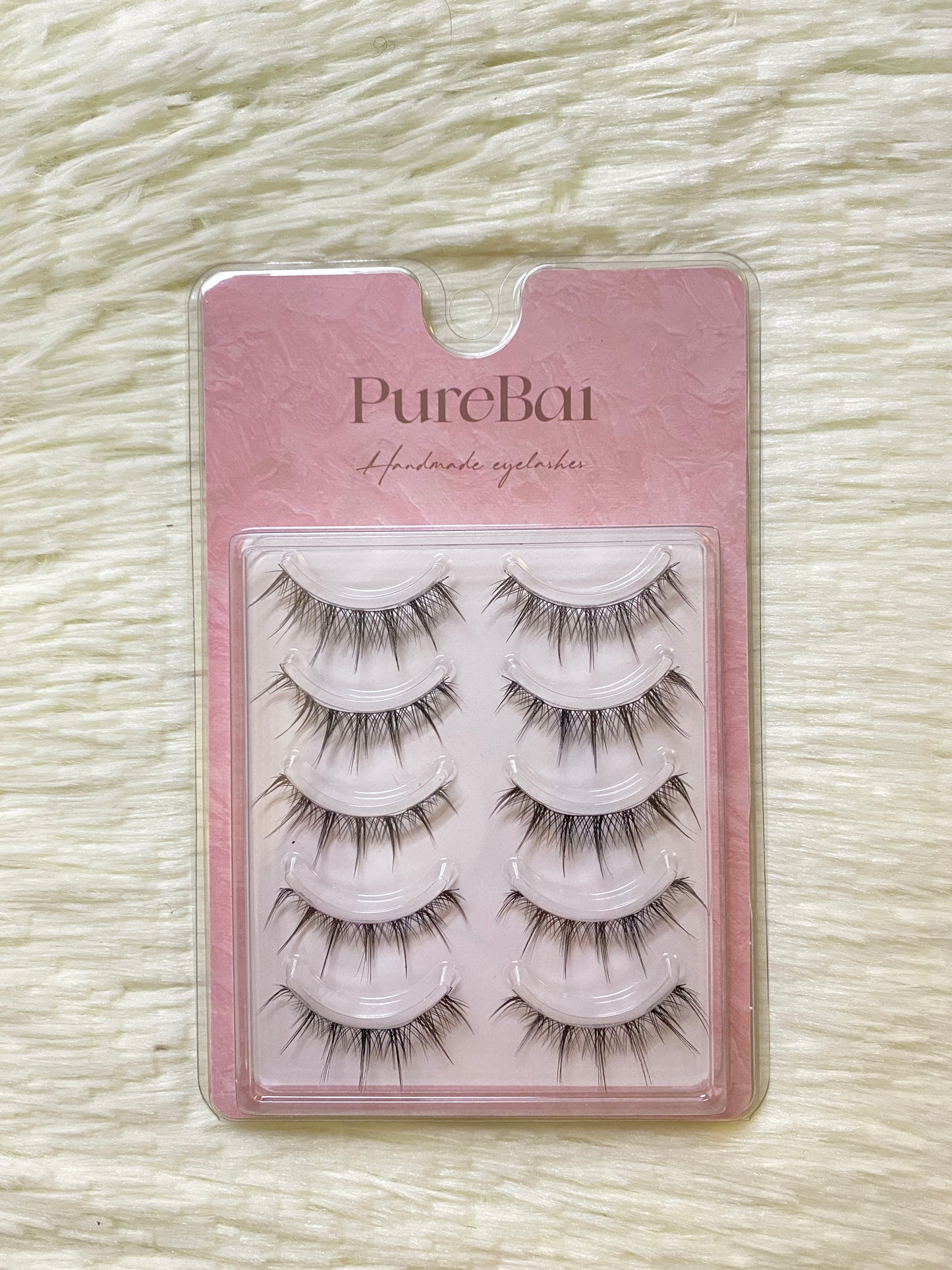 5 Pairs Barbie Lashes UP12