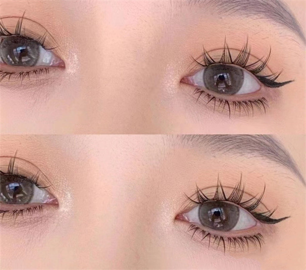 5 Pairs Manga Lashes UP11