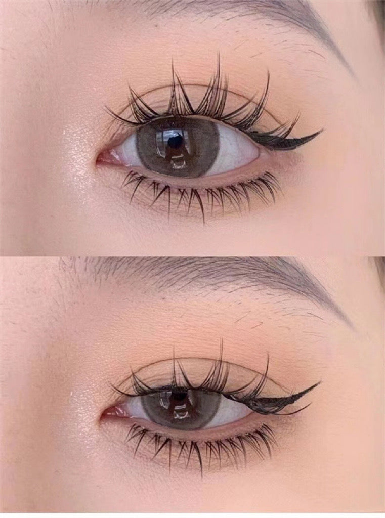 5 Pairs Manga Lashes UP11