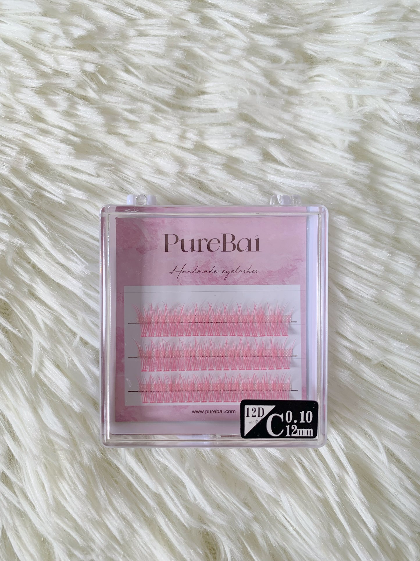 The Pink Color Lashes COLOUR02