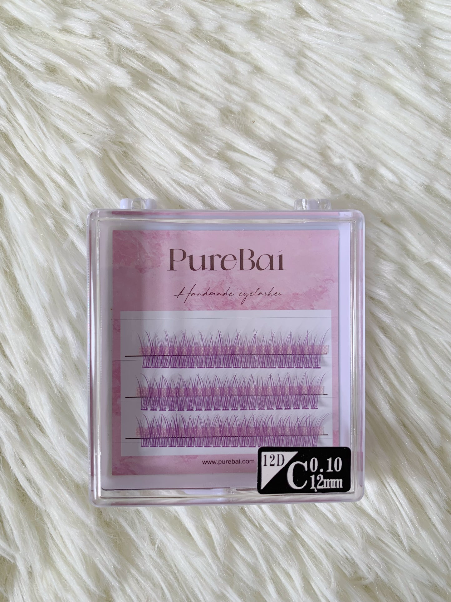 The Purple Color Lashes COLOUR04