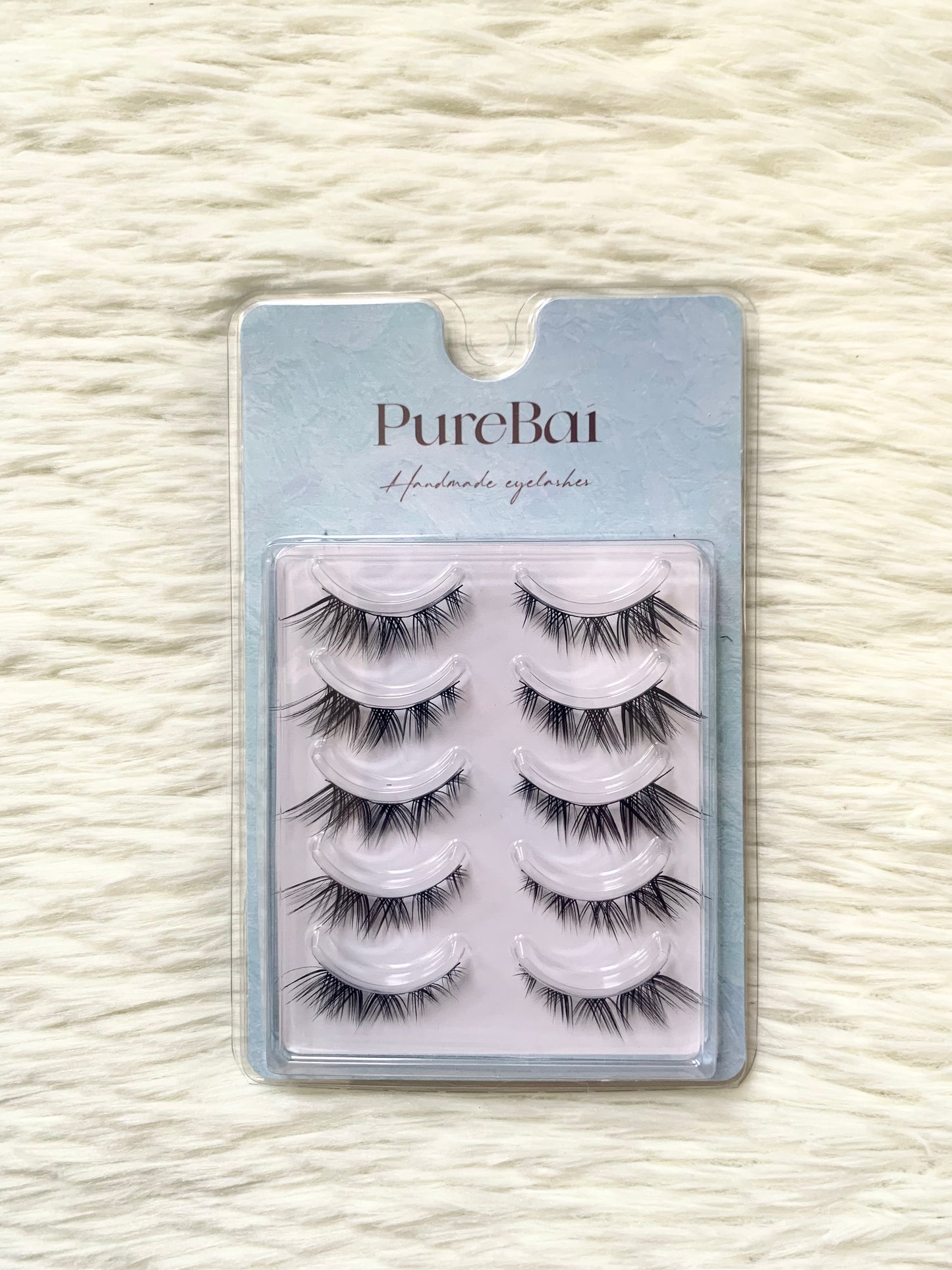 5 Pairs Foxy Lashes UP14