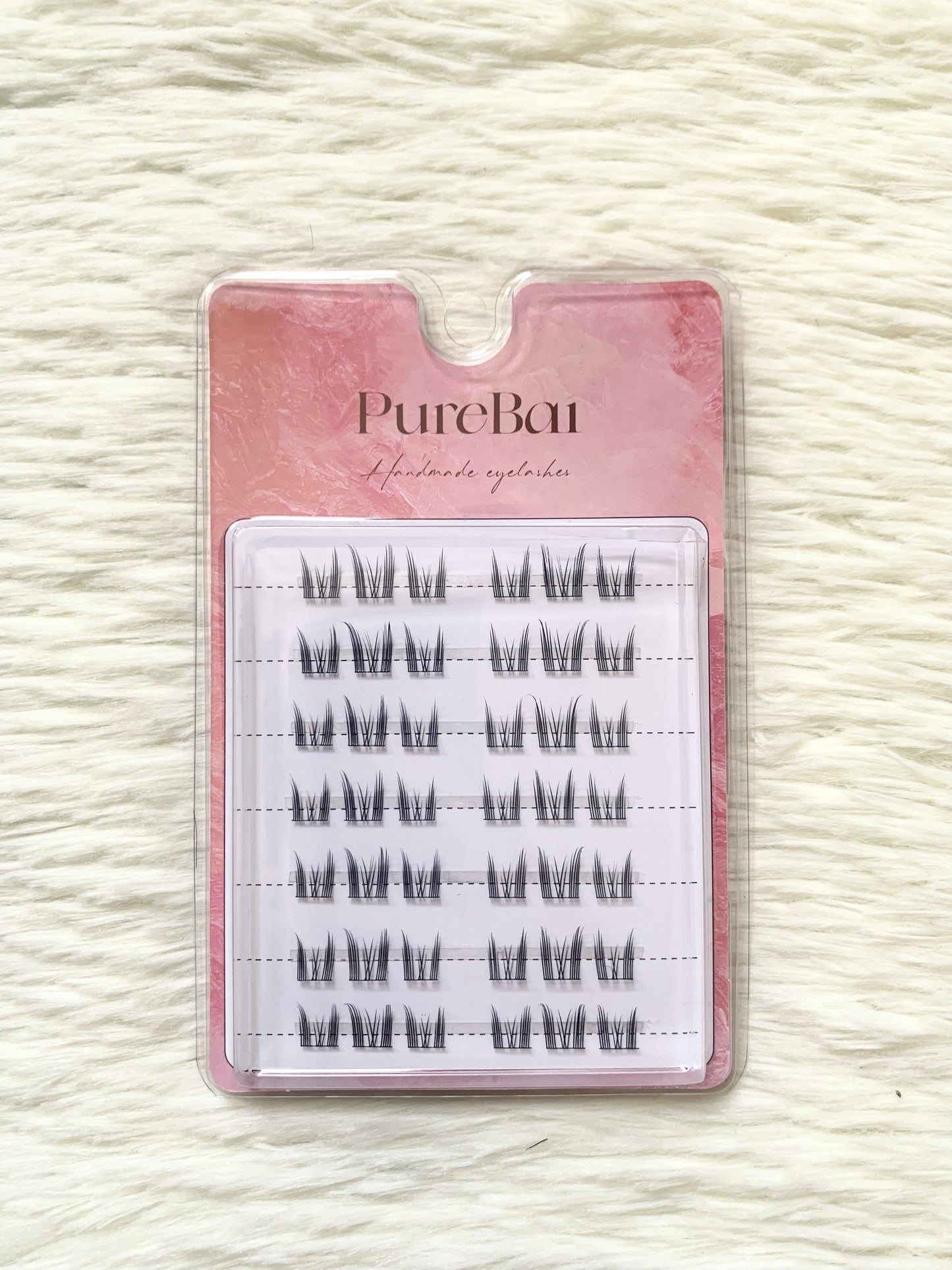 Natural Cat Ear Lashes UP16