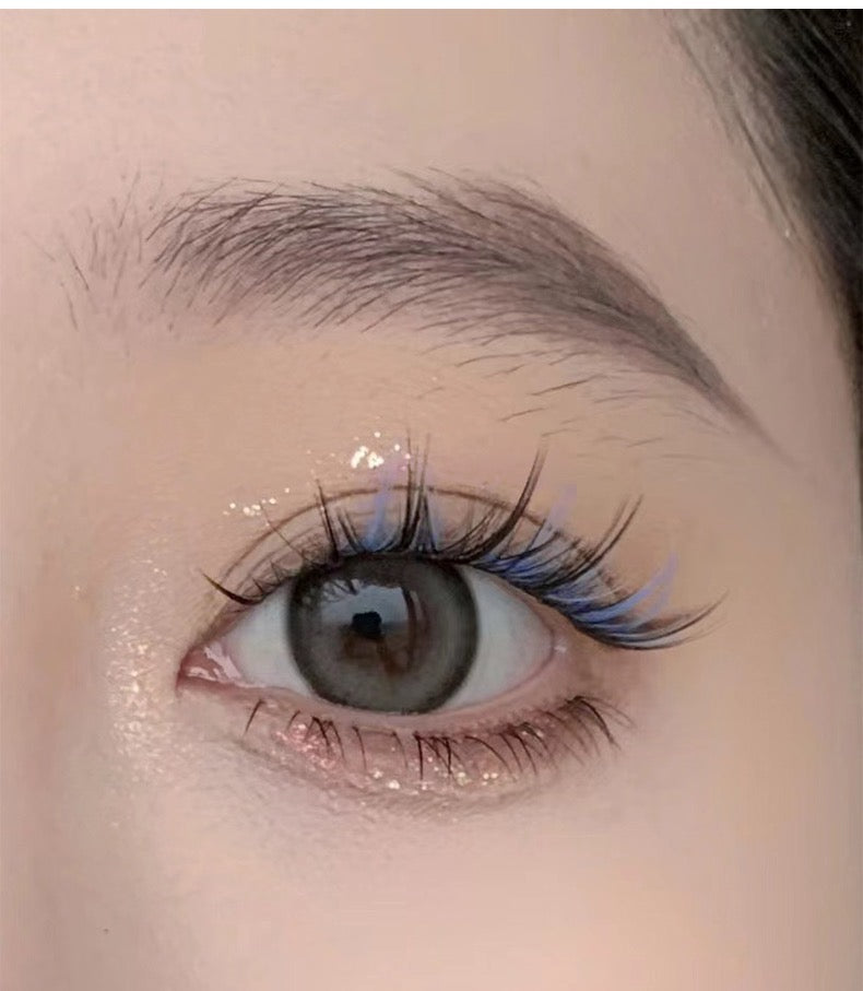 The Blue Color Lashes COLOUR01