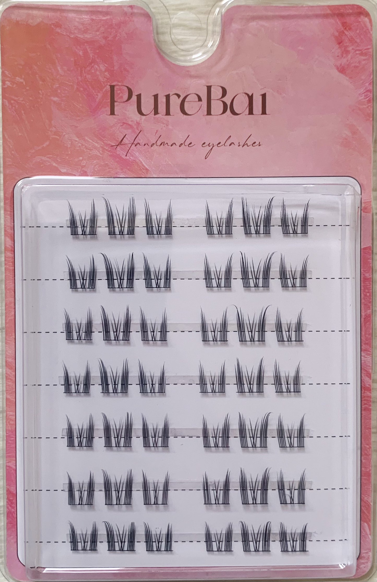 Natural Cat Ear Lashes UP16