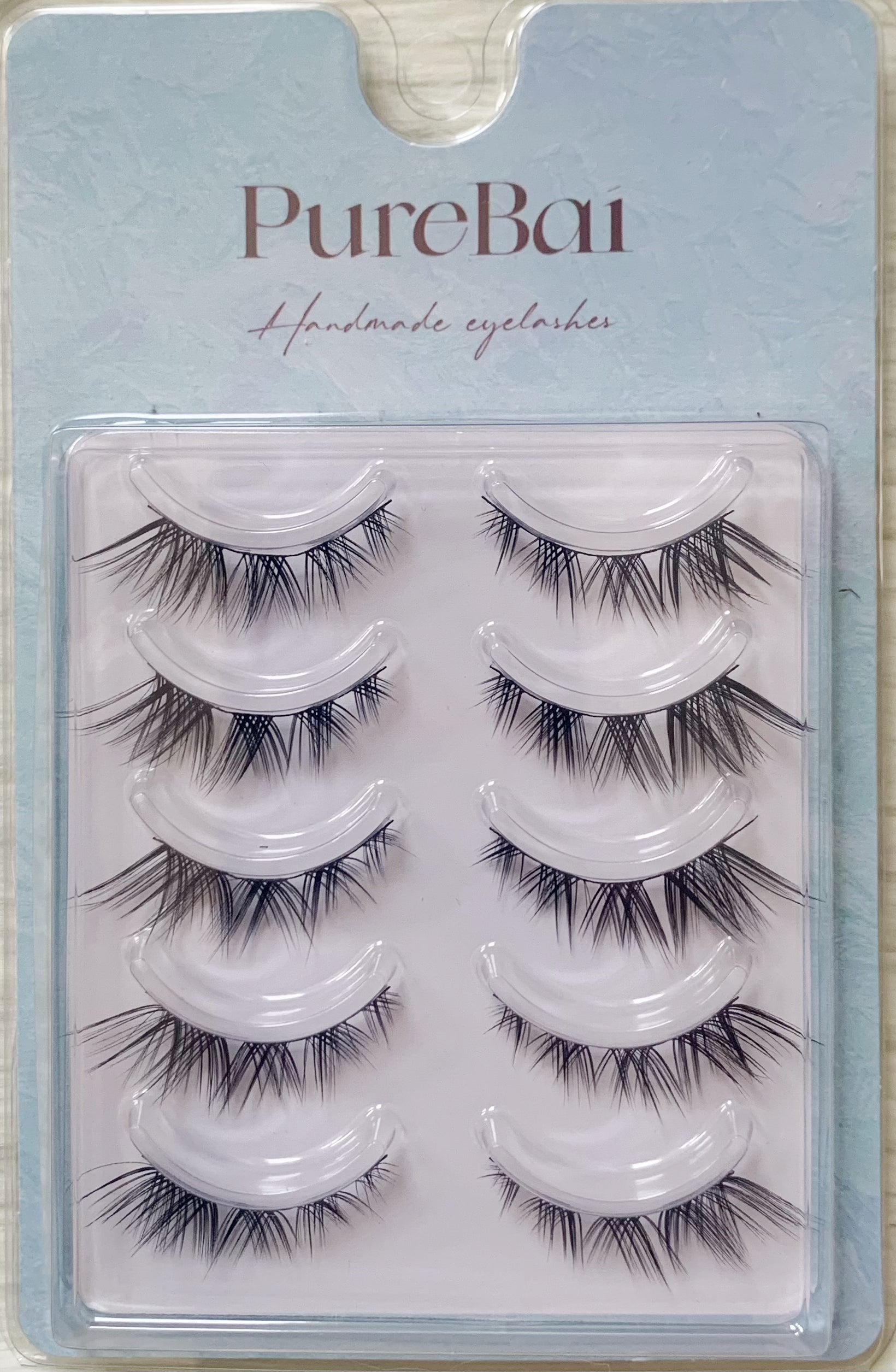 5 Pairs Foxy Lashes UP14 PureBai 5-pairs-foxy-lashes-up14-purebai