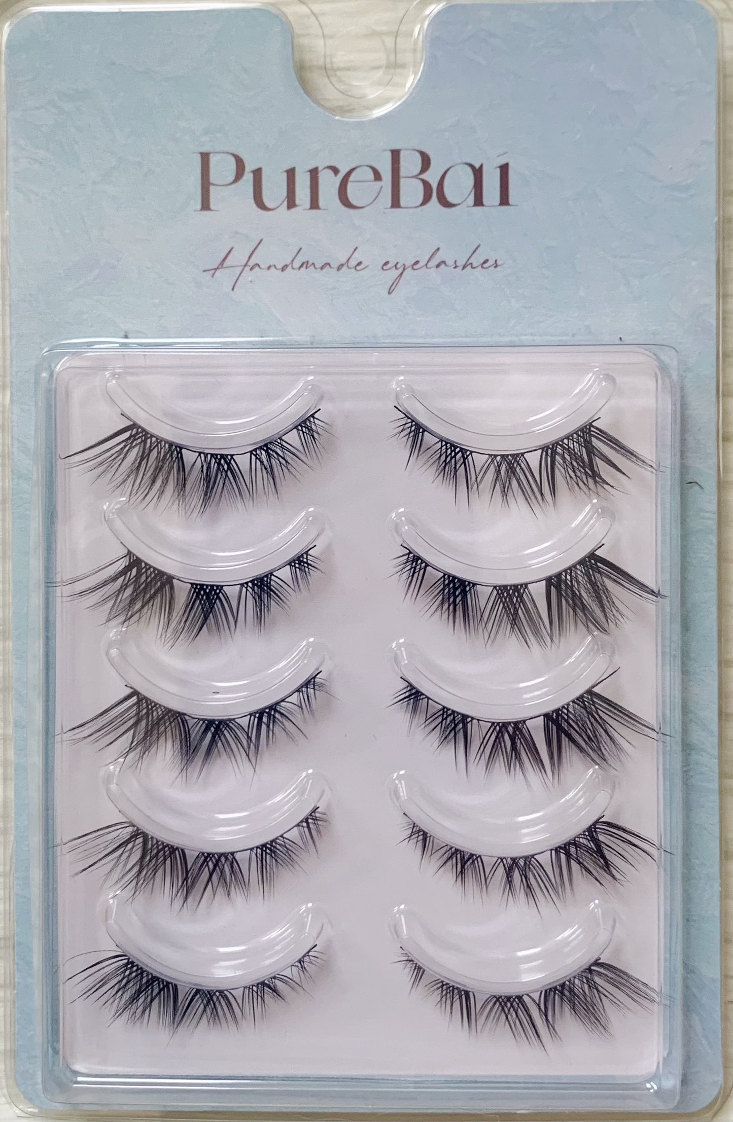 5 Pairs Foxy Lashes UP14