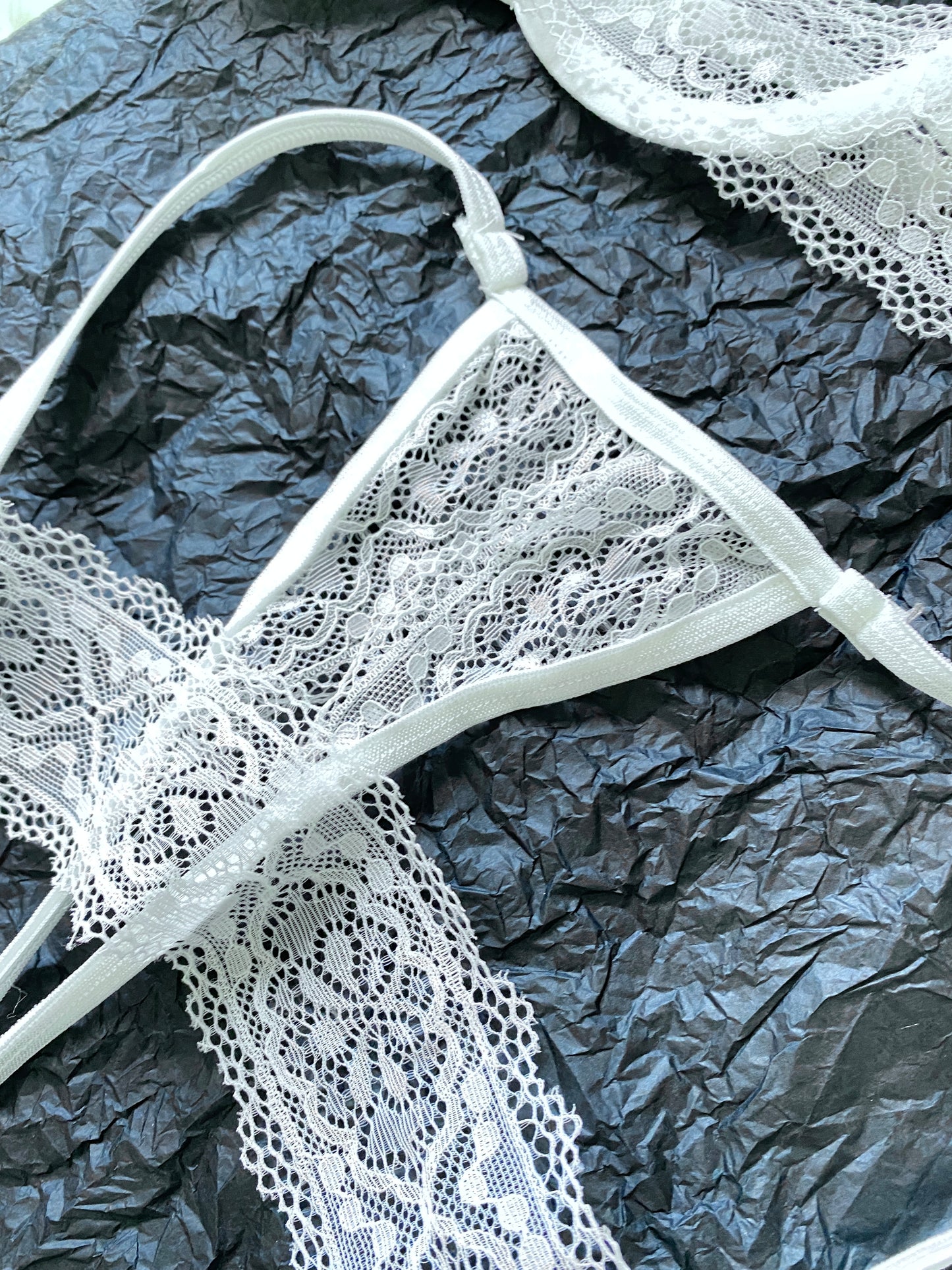 White lace underwear LIN06