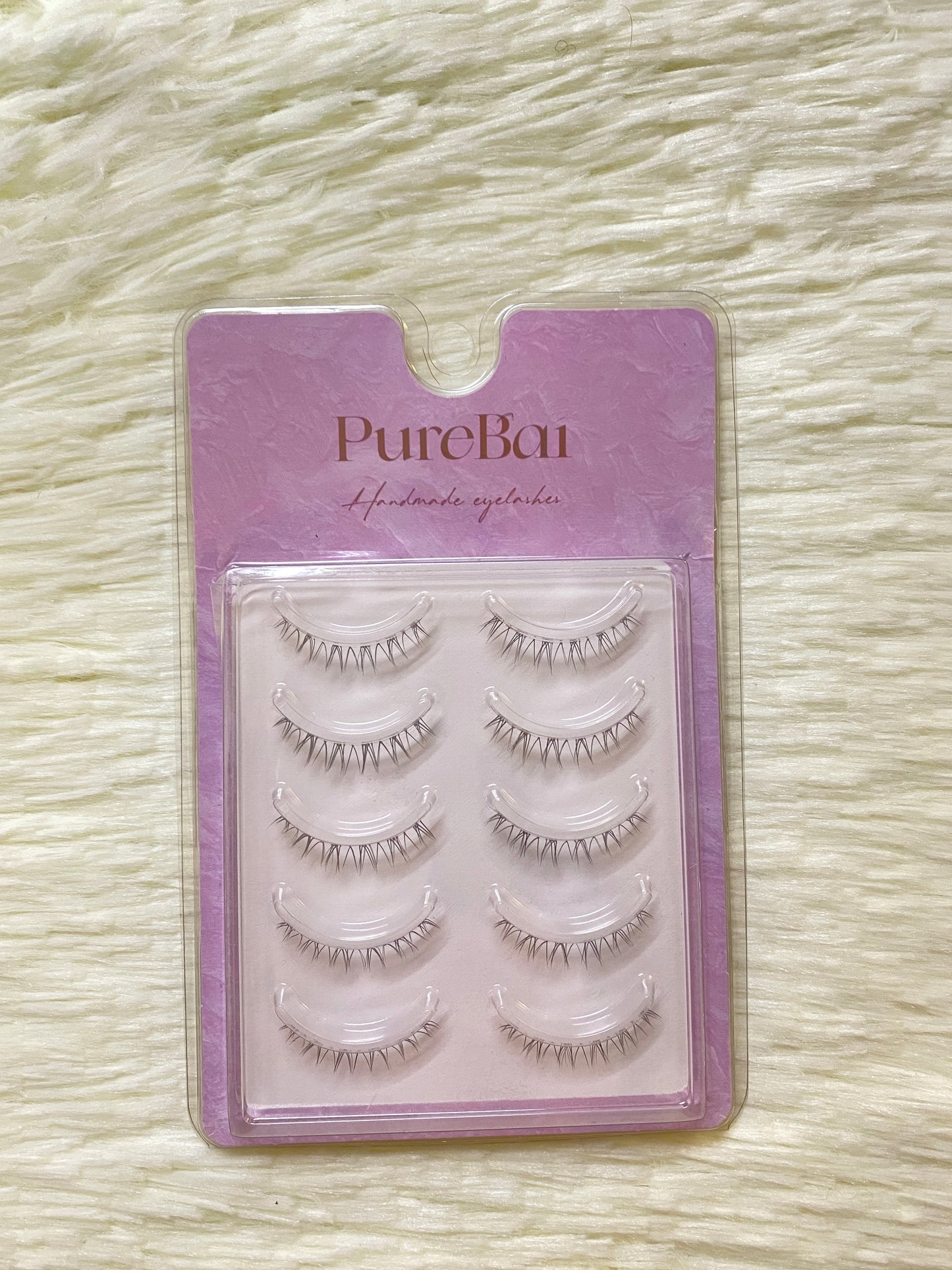 5 Pairs Lower Lashes DOWN13